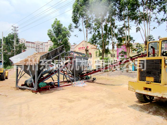 清遠(yuǎn)篩沙機